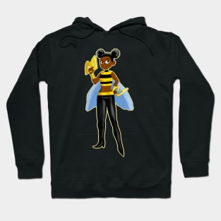 Sting Like a Bumblebee (Teen Titans) Hoodie